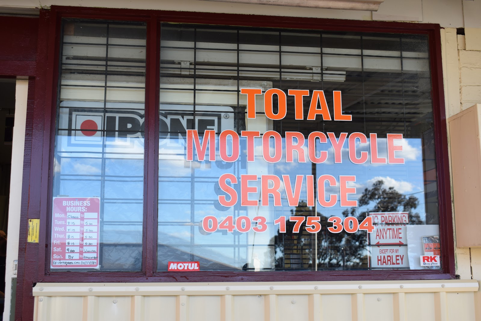 Total Motorcycle Service