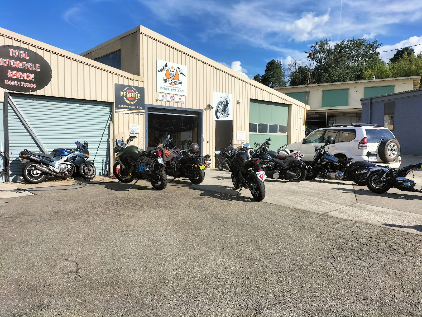 Total Motorcycle Service