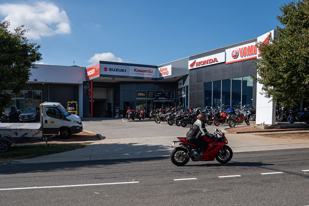 TeamMoto Canberra — Motorcycle Mechanics