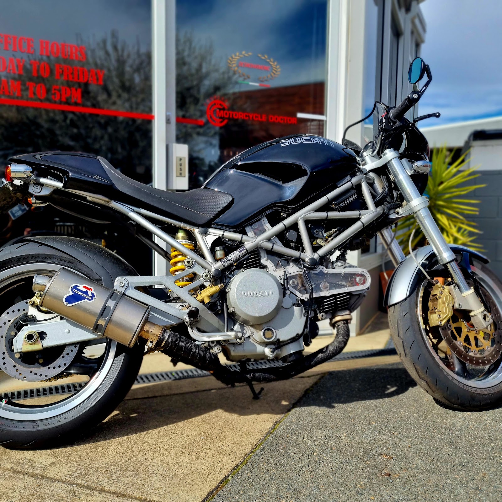 Canberra Motorcycle Doctor