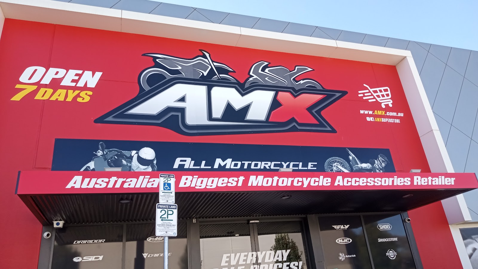 AMX Superstores Canberra — Motorcycle Mechanics