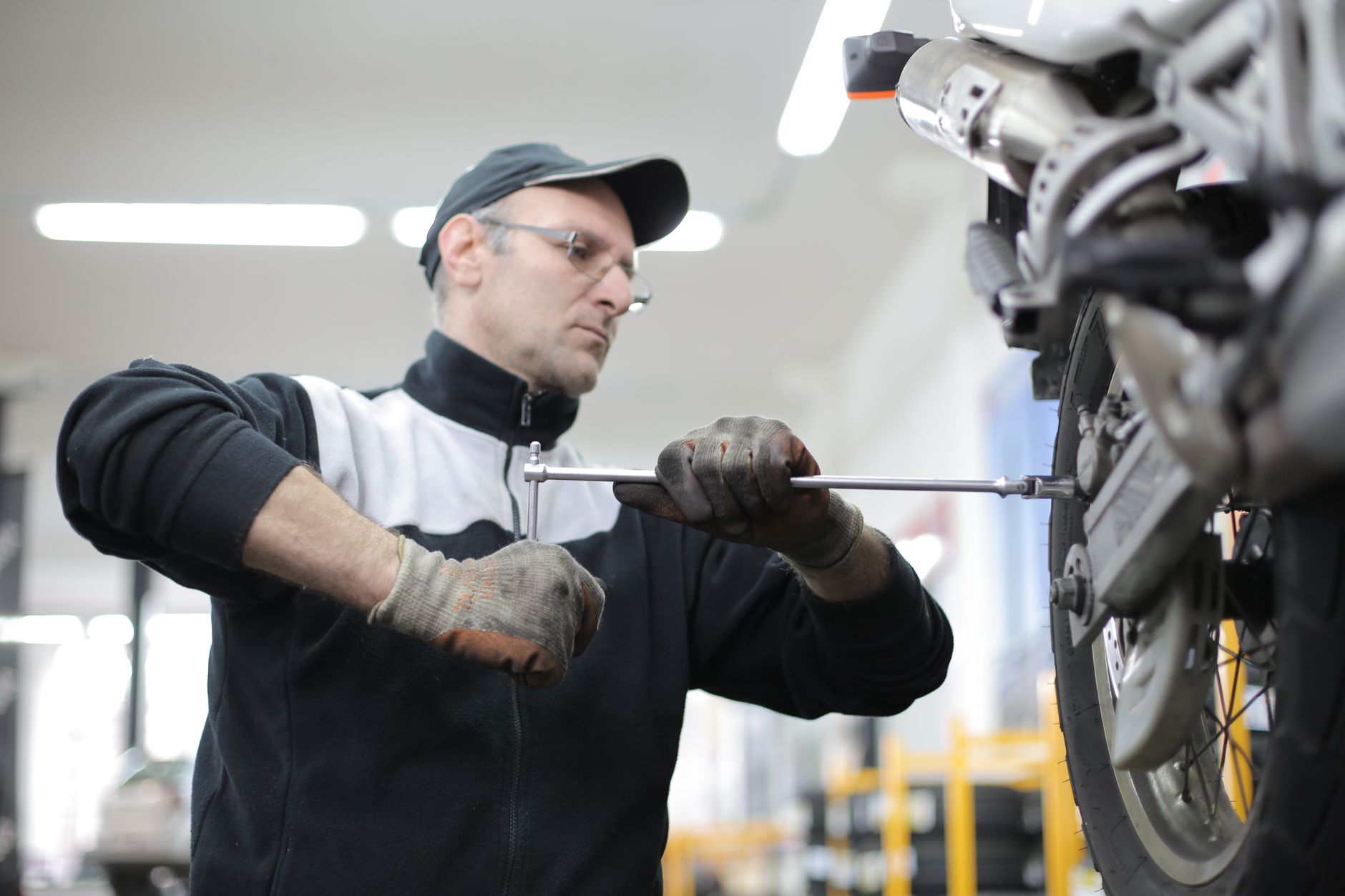 Dahlitz Motorcycles — Motorcycle Mechanics