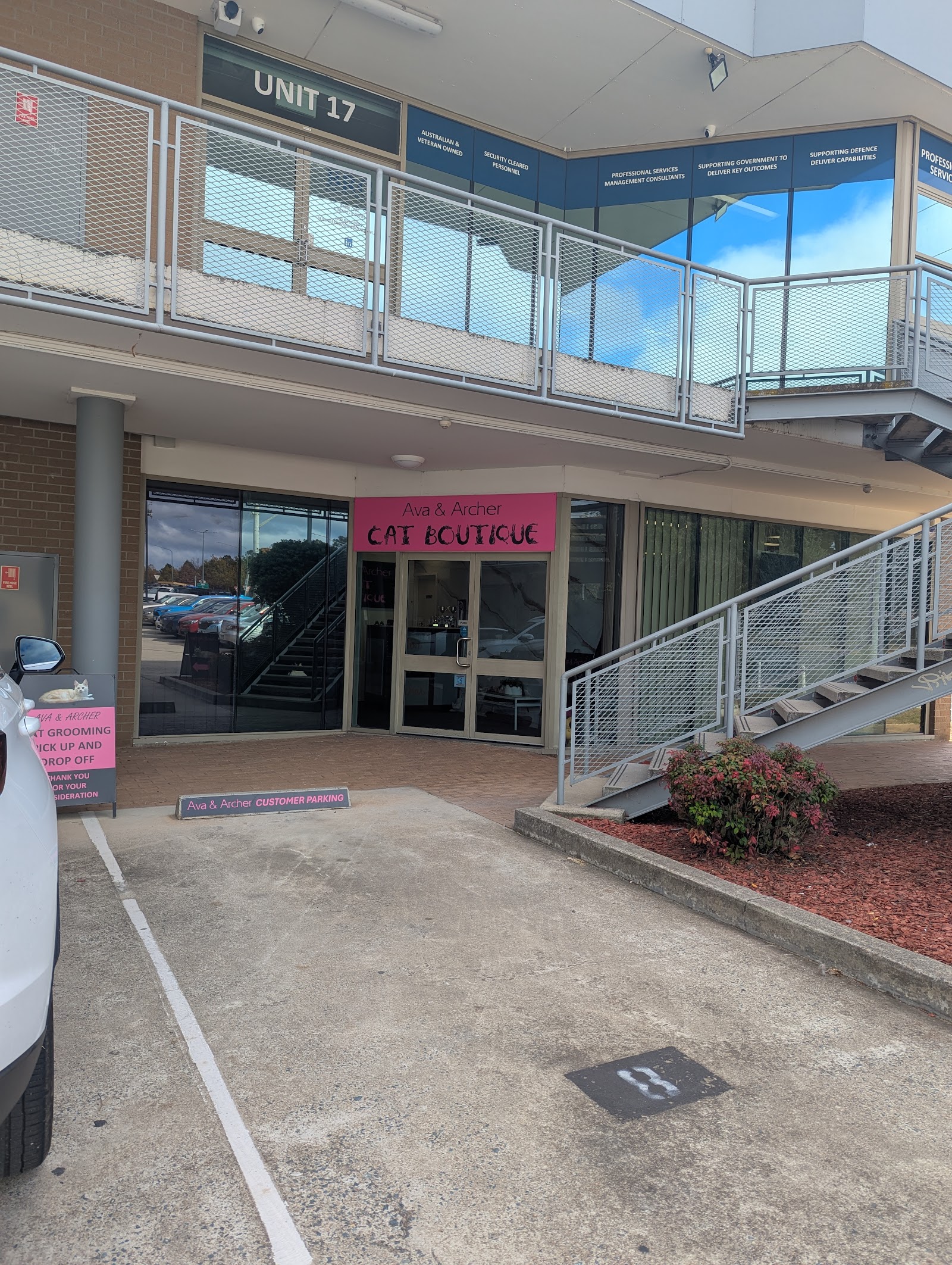 Ava & Archer Cat Grooming & Boarding Cattery