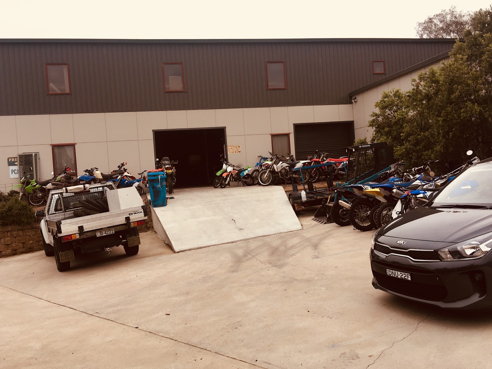 Eye candy motorcycles & Servicing
