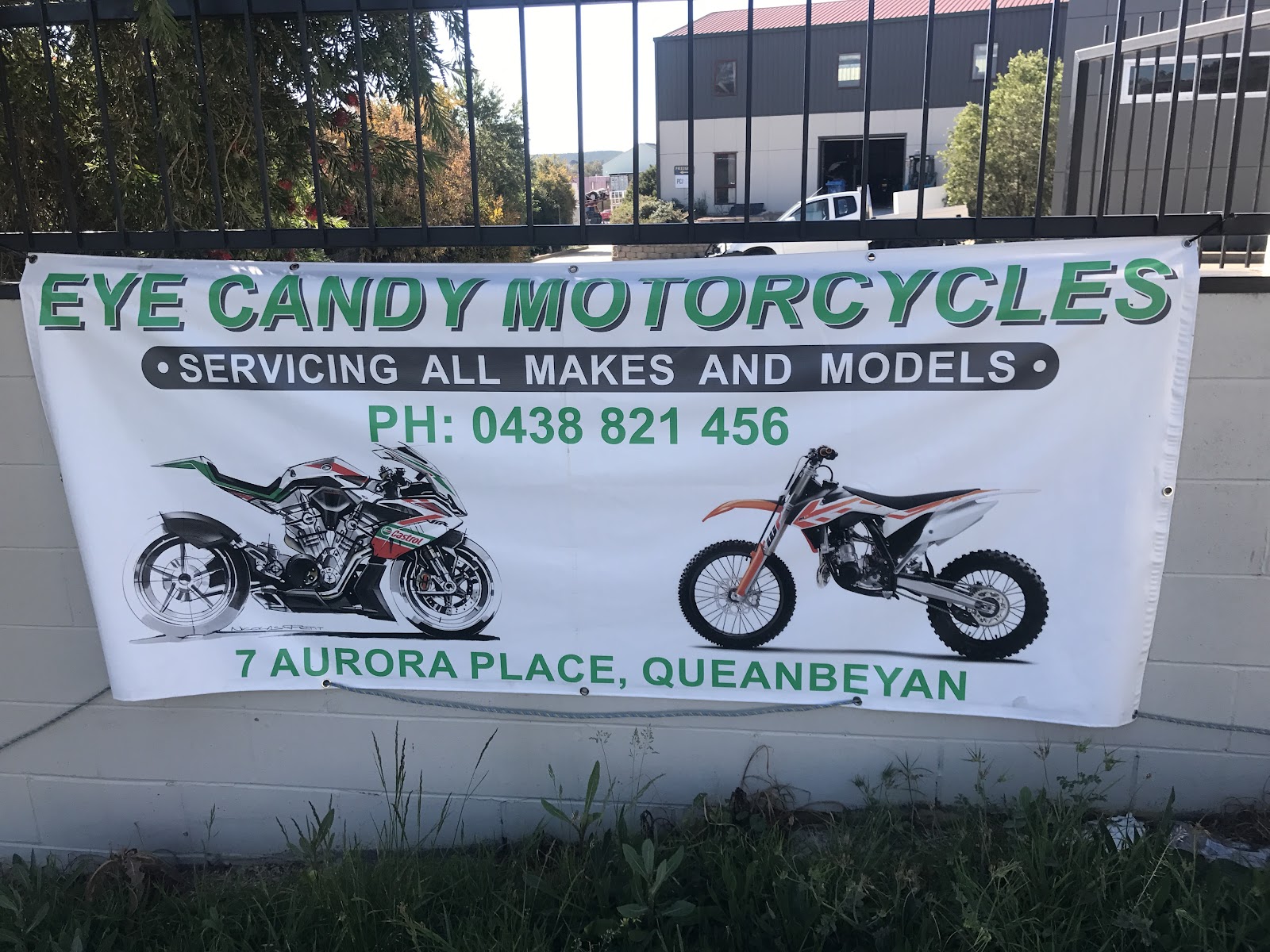 Eye candy motorcycles & Servicing