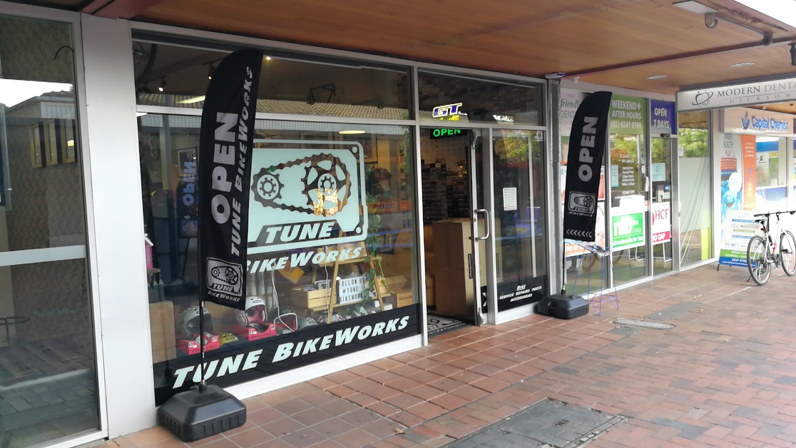 Tune BikeWorks — Motorcycle Mechanics