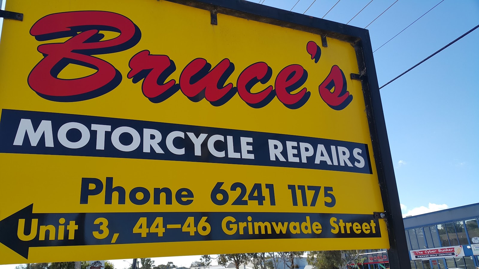 Bruce's Motorcycle Repairs