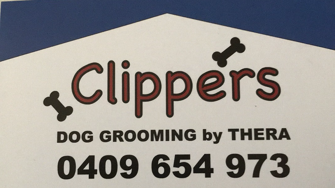 Clippers Dog Grooming by Thera logo