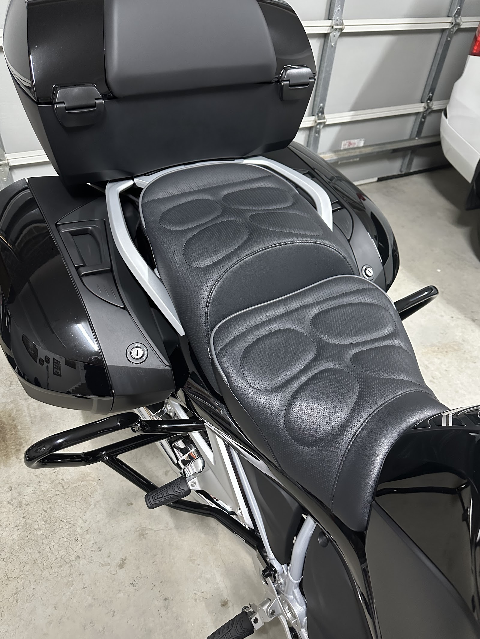 MJM Custom Motor Bike Seats — Motorcycle Mechanics