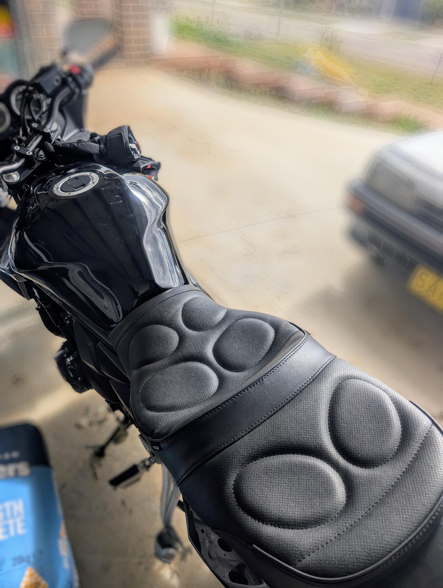 MJM Custom Motor Bike Seats
