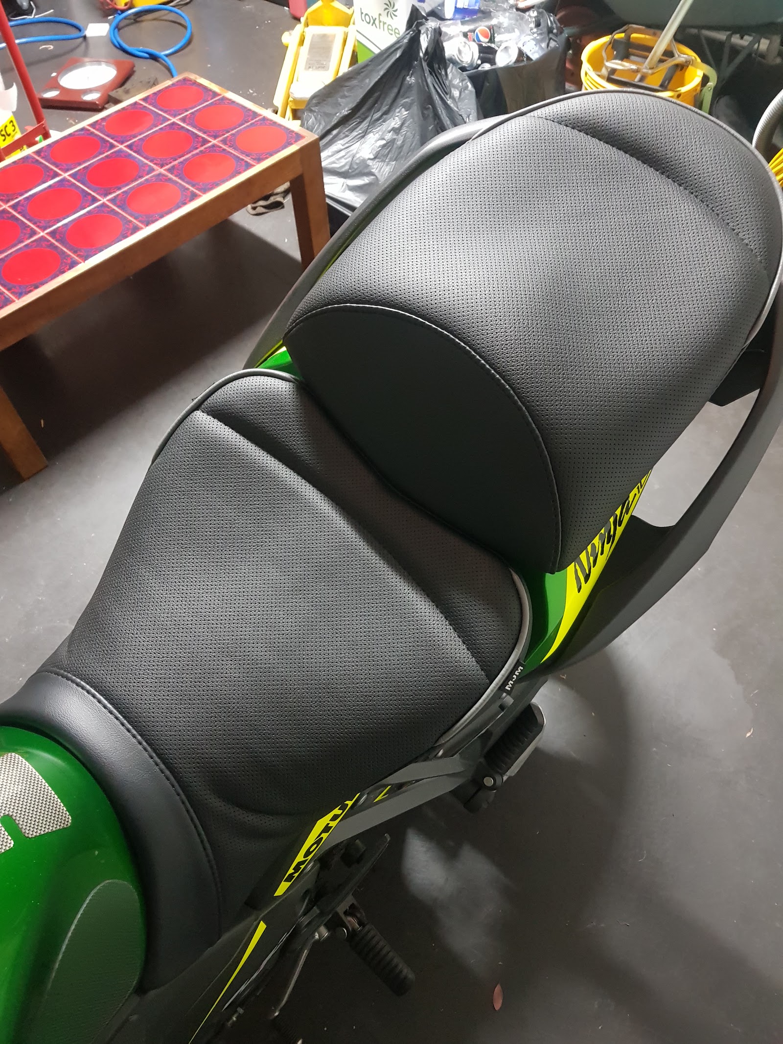 MJM Custom Motor Bike Seats