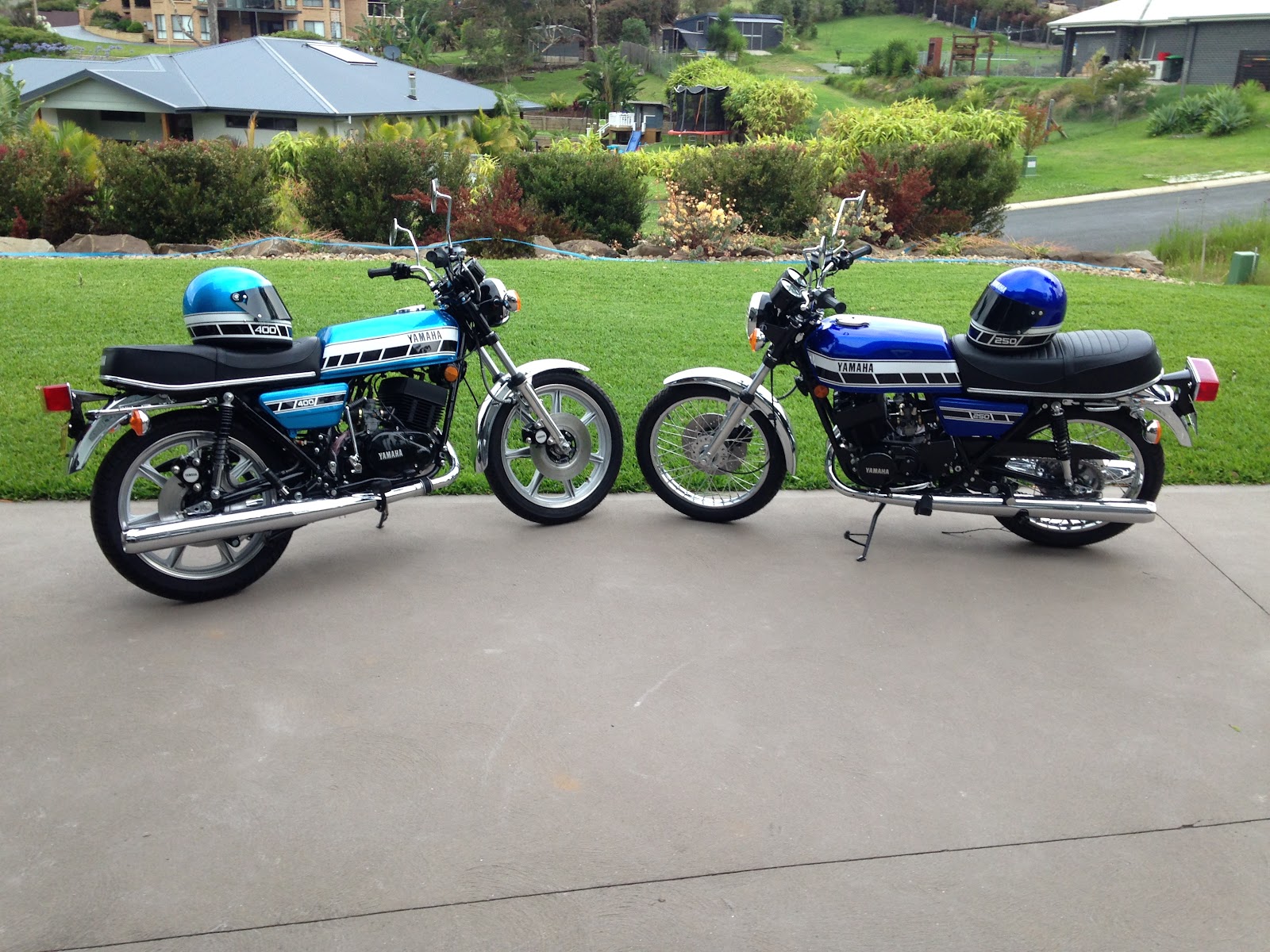 MJM Custom Motor Bike Seats