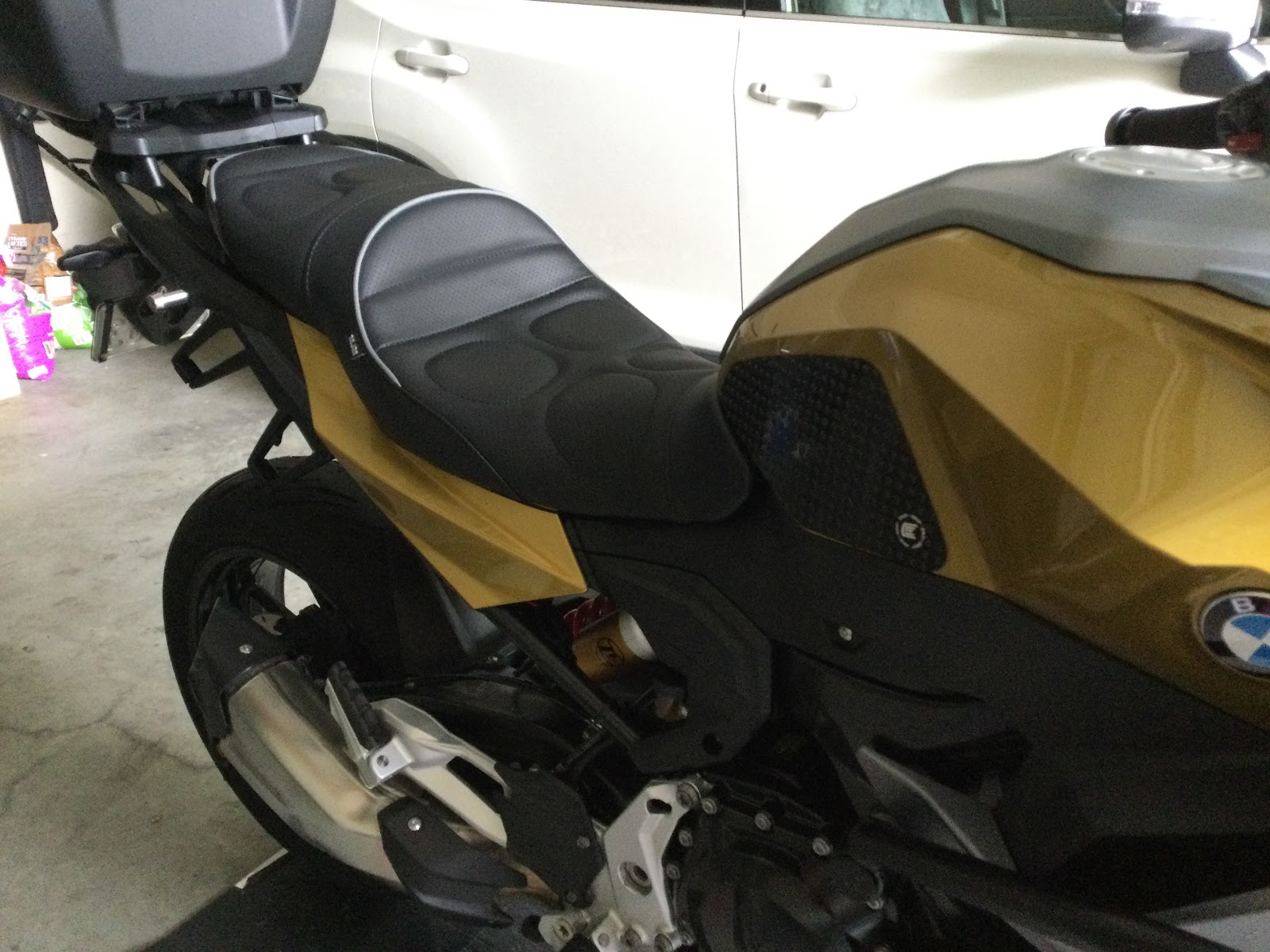 MJM Custom Motor Bike Seats