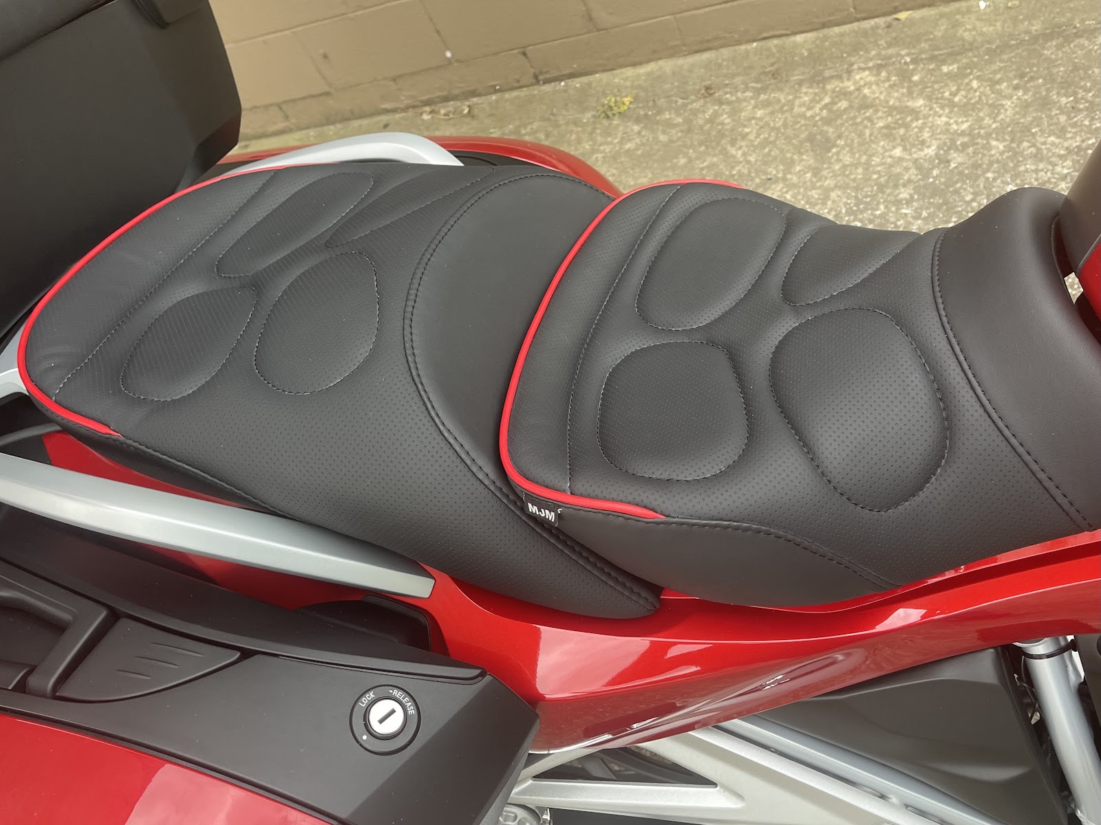 MJM Custom Motor Bike Seats