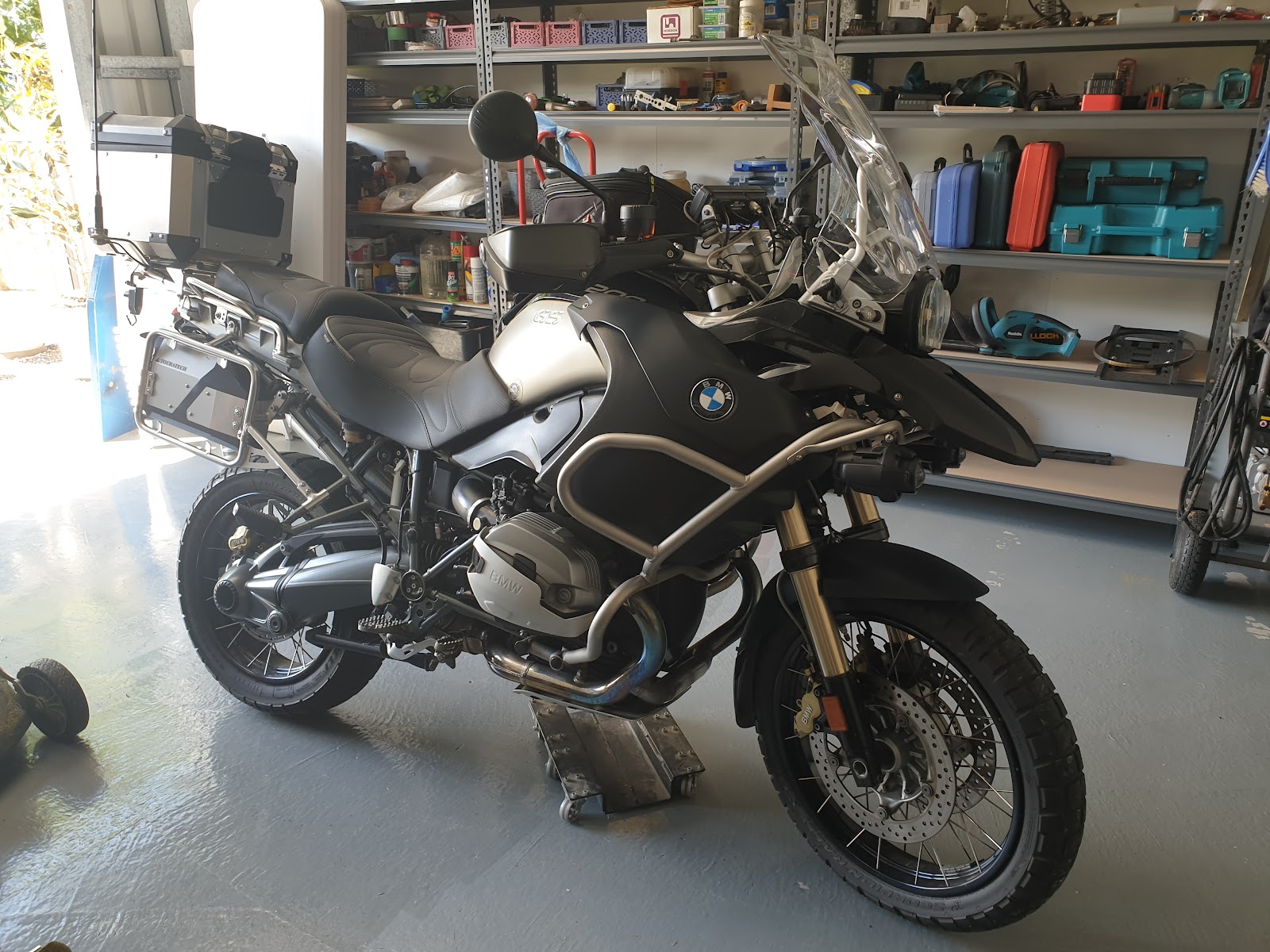MJM Custom Motor Bike Seats