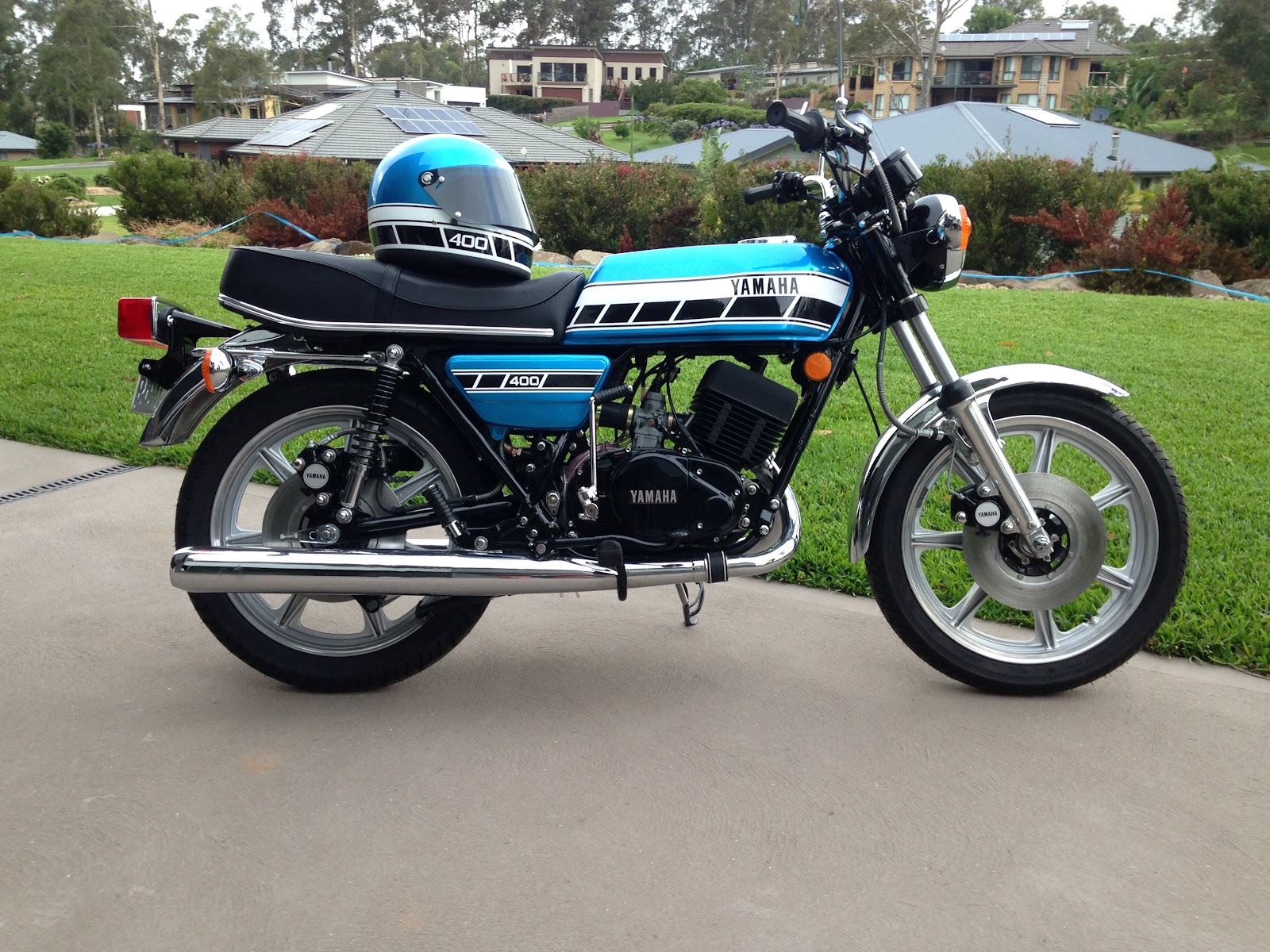 MJM Custom Motor Bike Seats