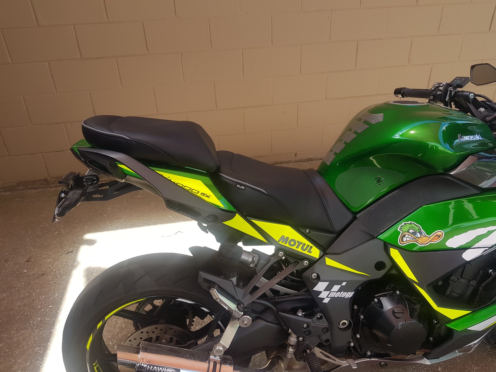 MJM Custom Motor Bike Seats
