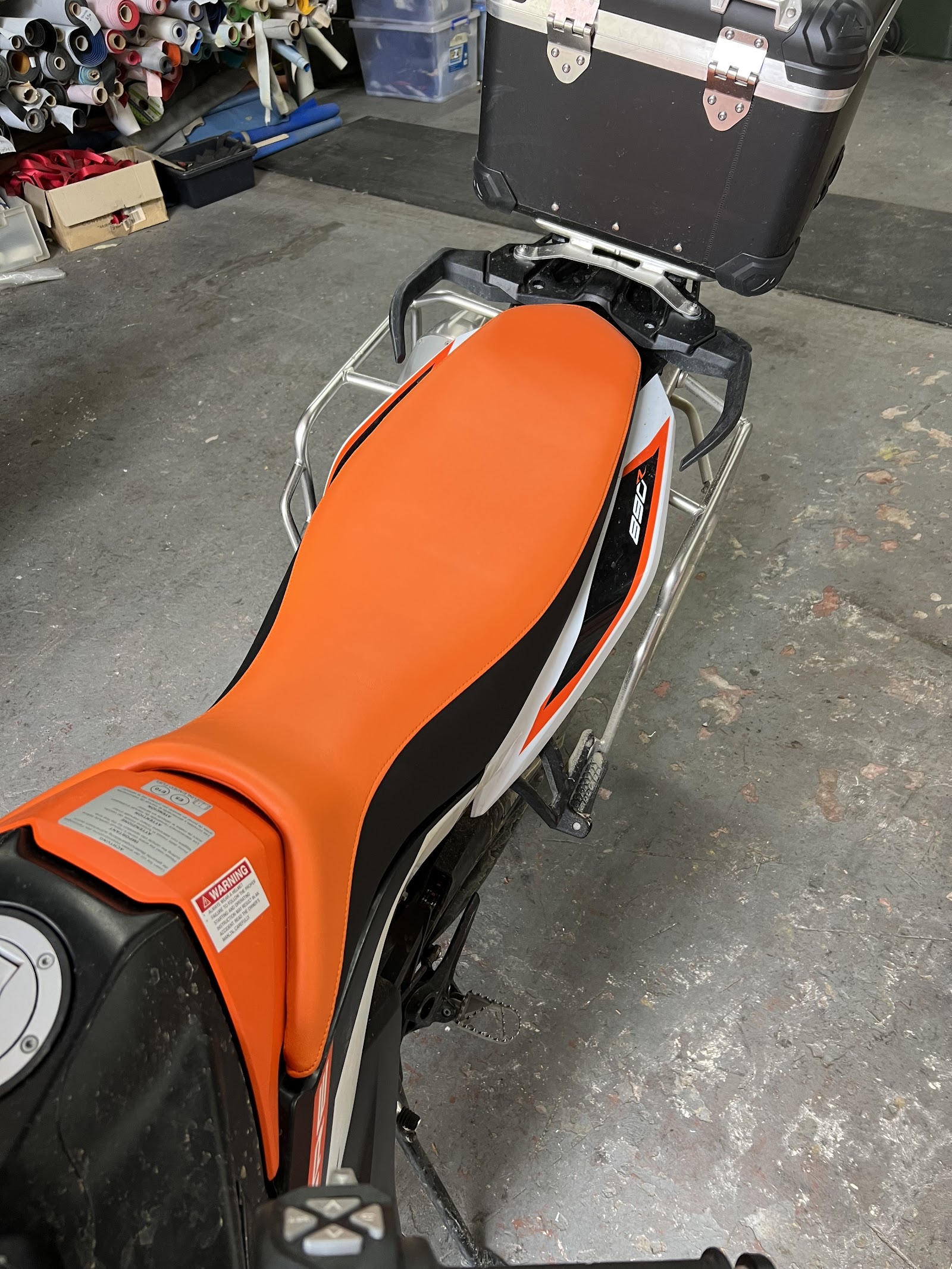 MJM Custom Motor Bike Seats