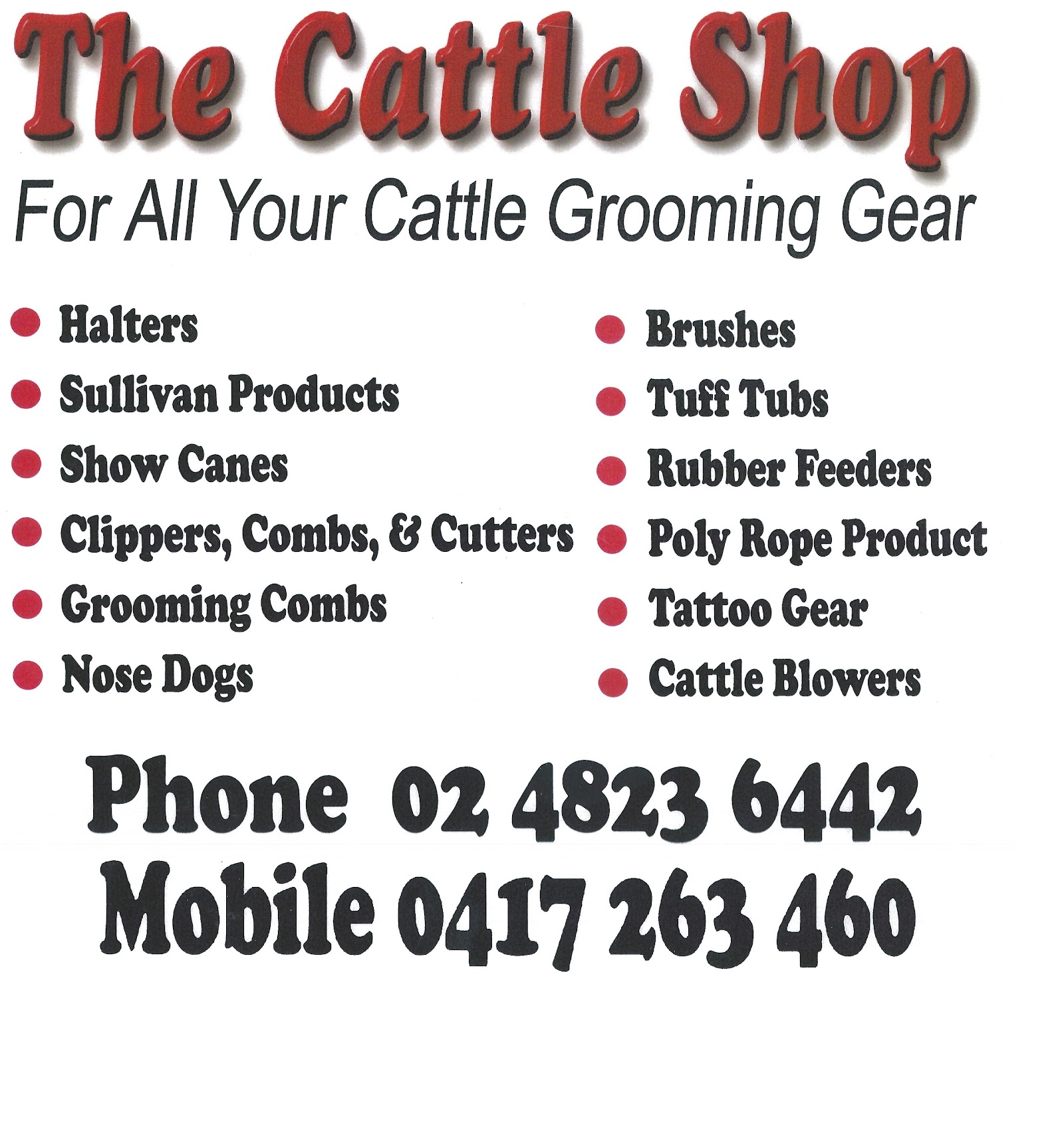 The Cattle Shop logo