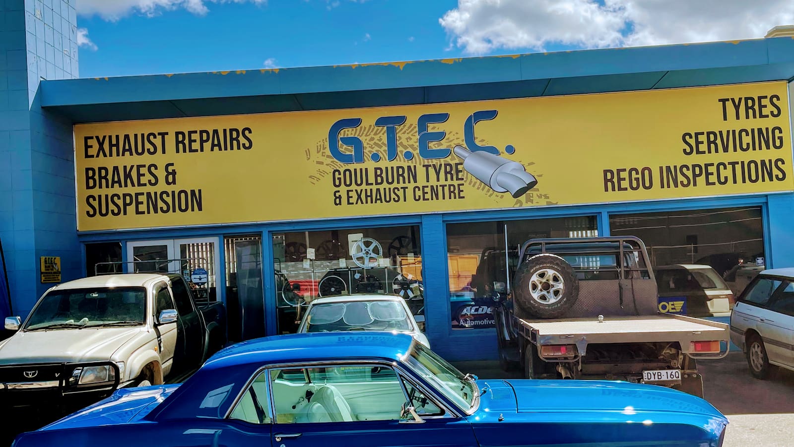 Goulburn Tyre & Exhaust centre