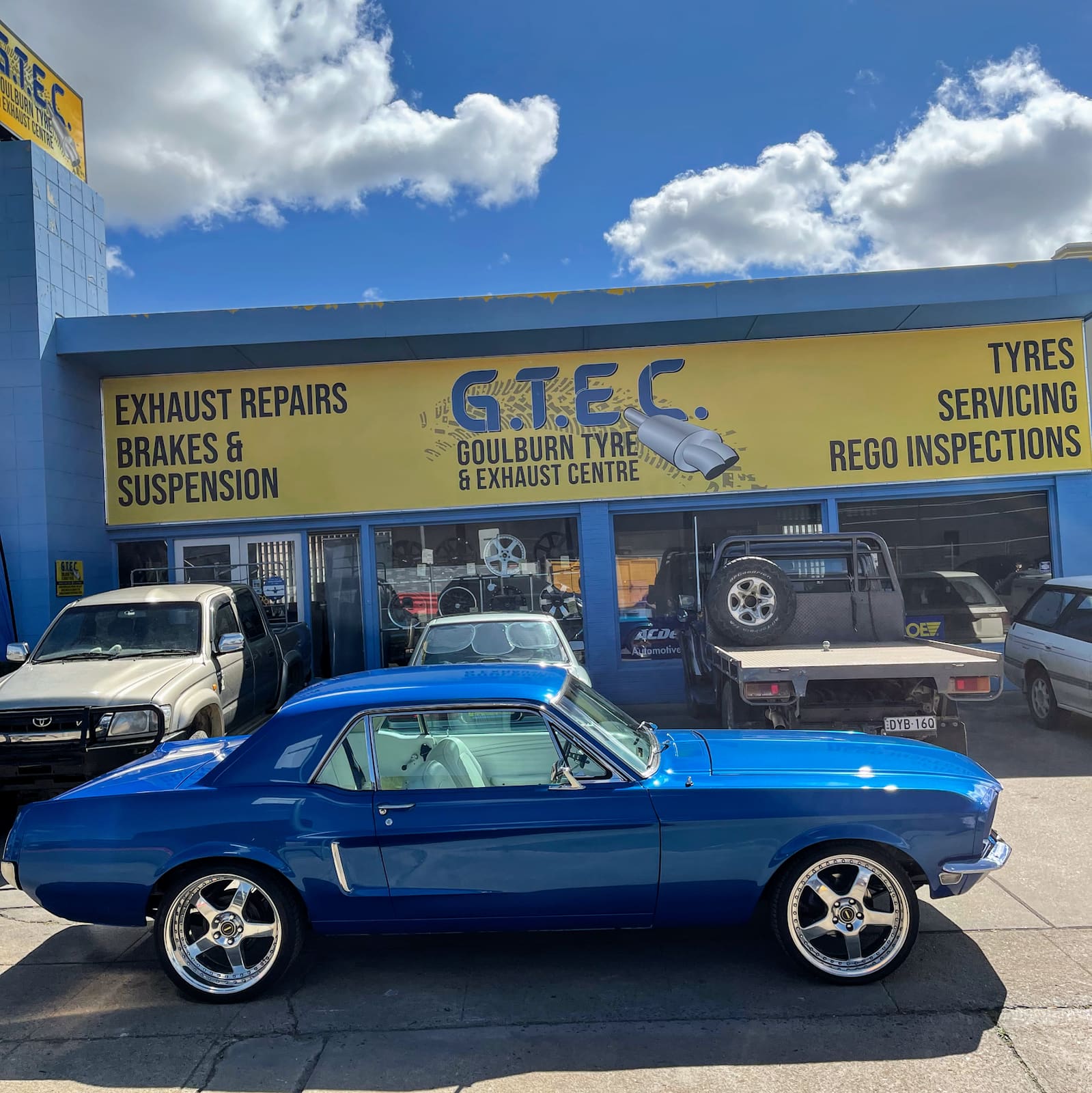 Goulburn Tyre & Exhaust centre