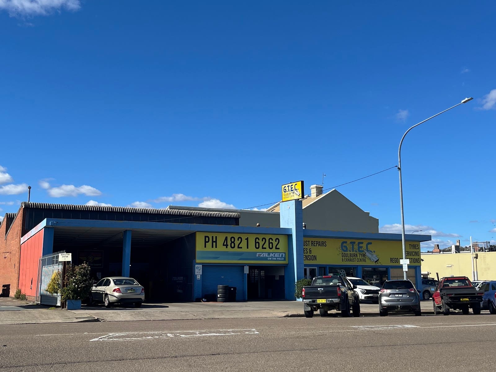 Goulburn Tyre & Exhaust centre — Motorcycle Mechanics