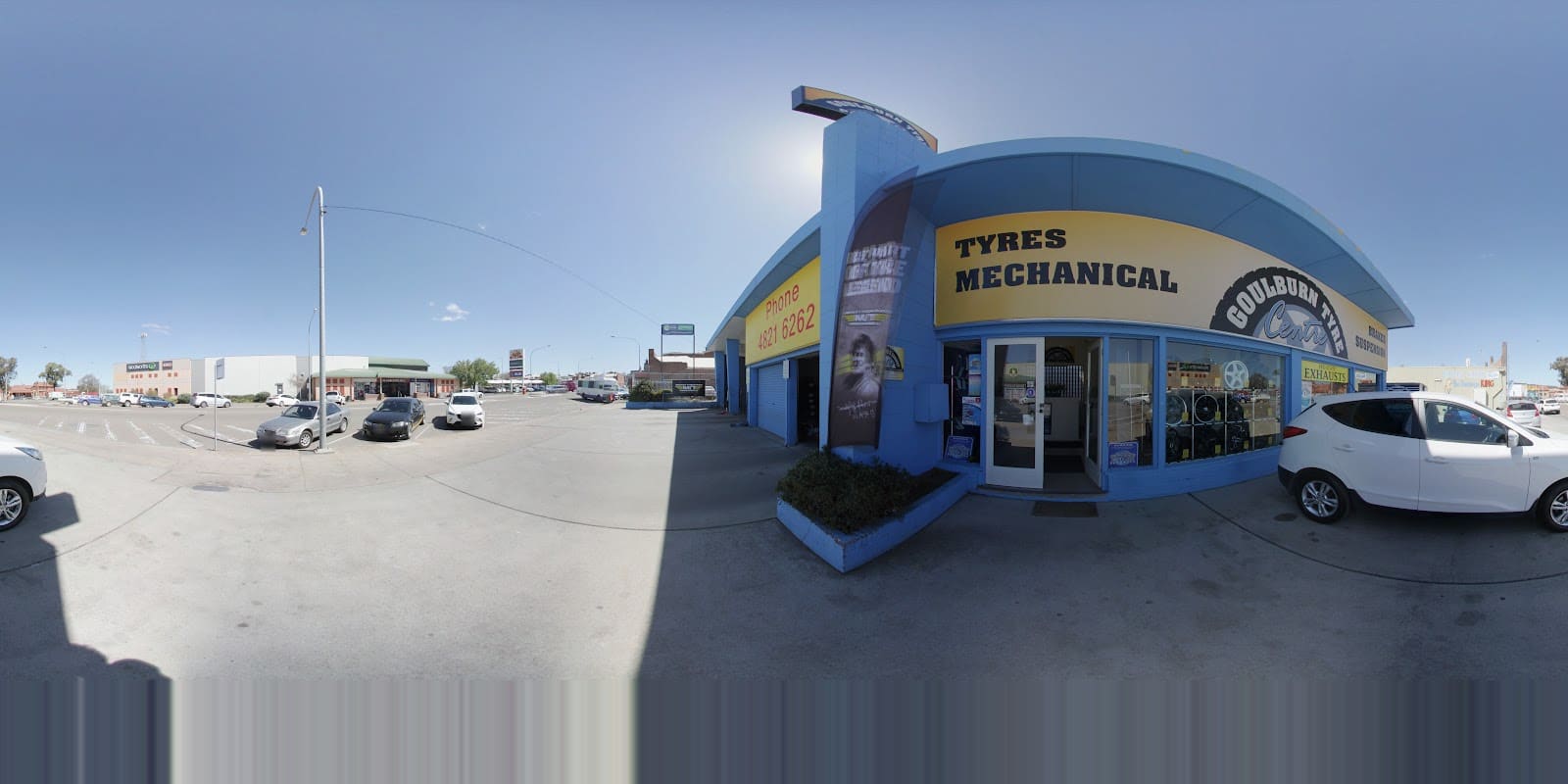 Goulburn Tyre & Exhaust centre