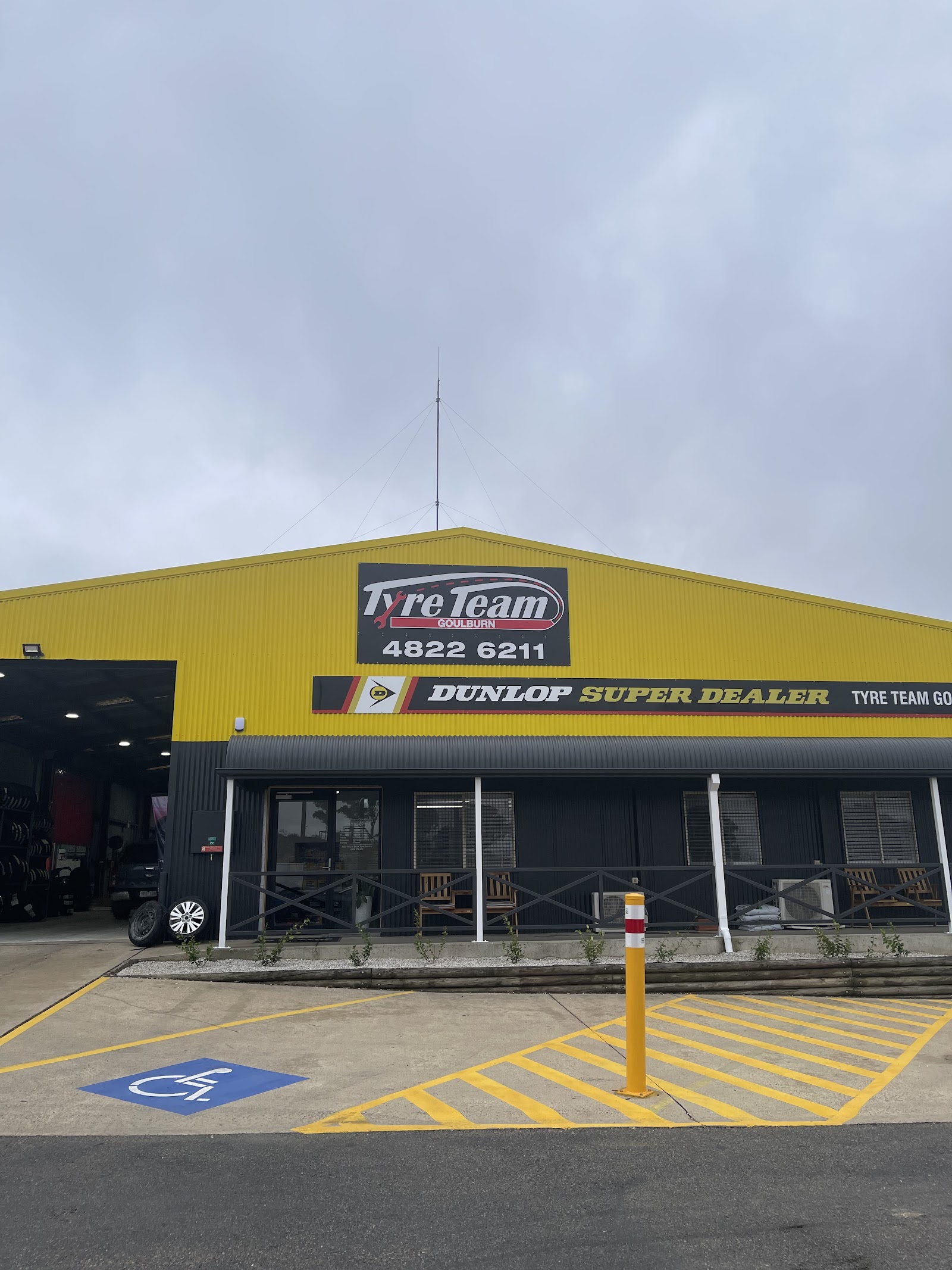 Tyre Team Goulburn — Motorcycle Mechanics