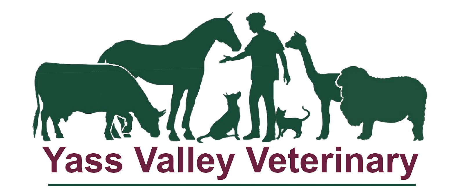 Yass Veterinary Hospital logo