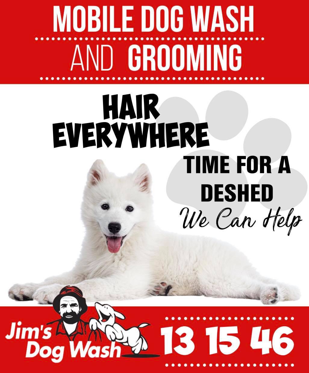 Jim's Dog Wash Belconnen — Pet Groomers