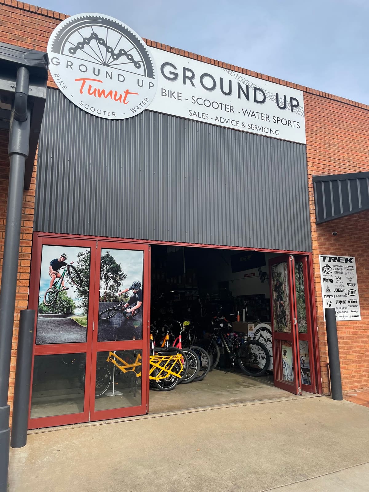 Ground Up Tumut