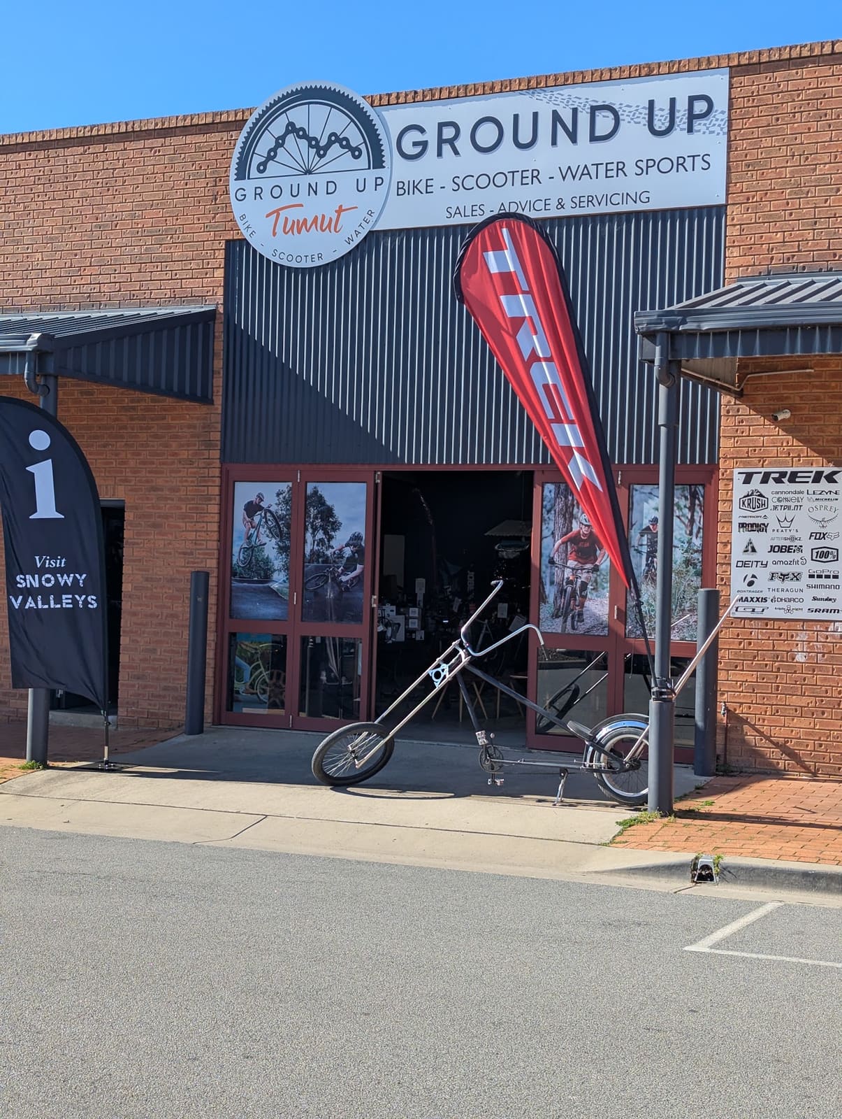 Ground Up Tumut — Motorcycle Mechanics