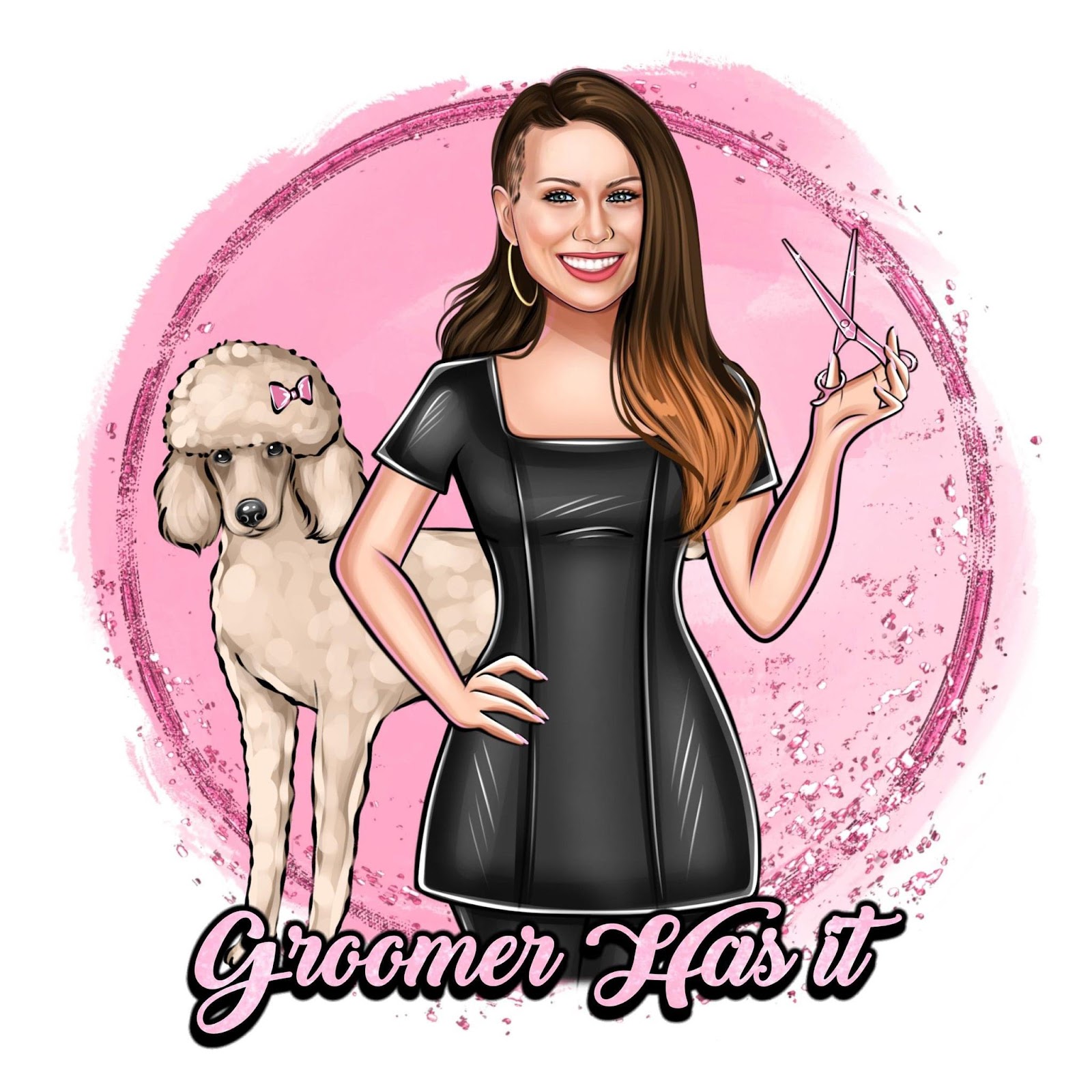 Groomer Has It logo