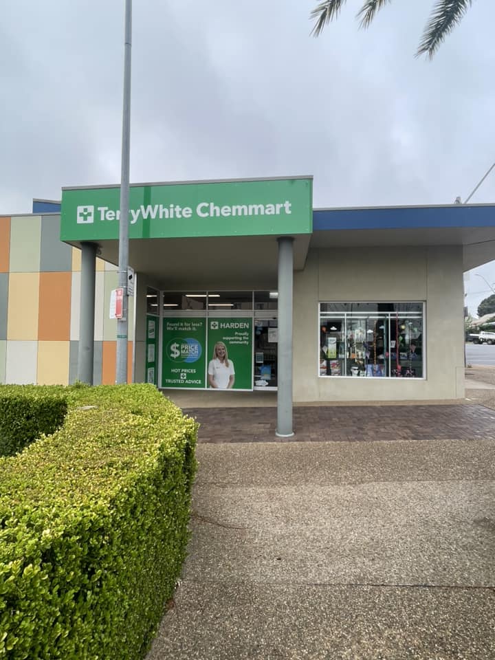 TerryWhite Chemmart Harden — Pet Groomers
