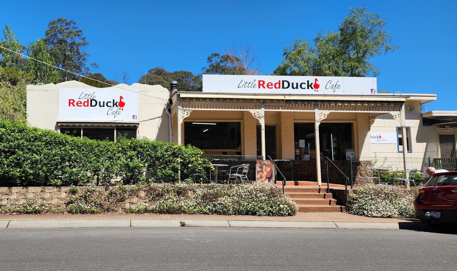 Little Red Duck Cafe — Motorcycle Mechanics