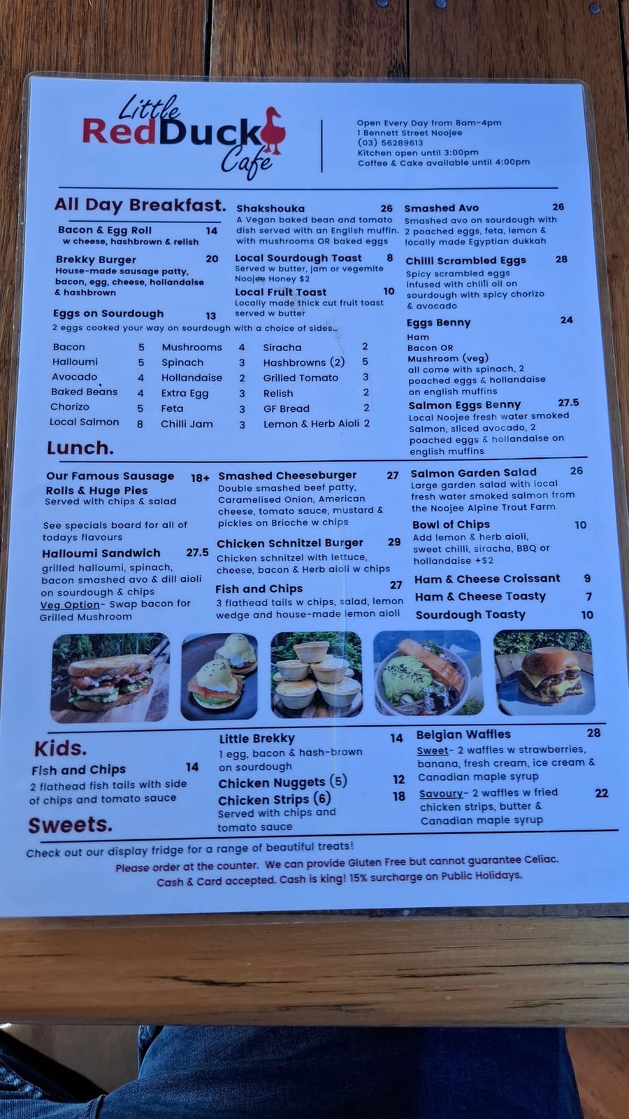 Little Red Duck Cafe