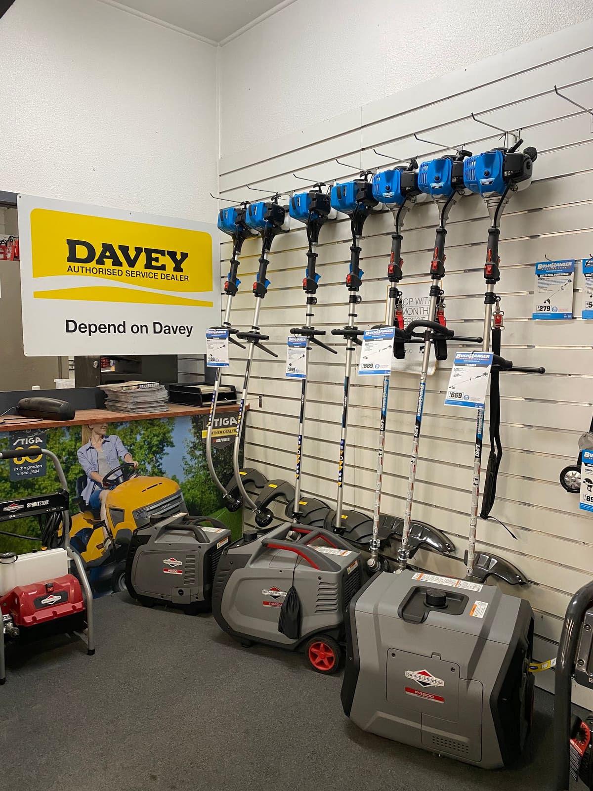 Monaro Motorcycles & Power Equipment