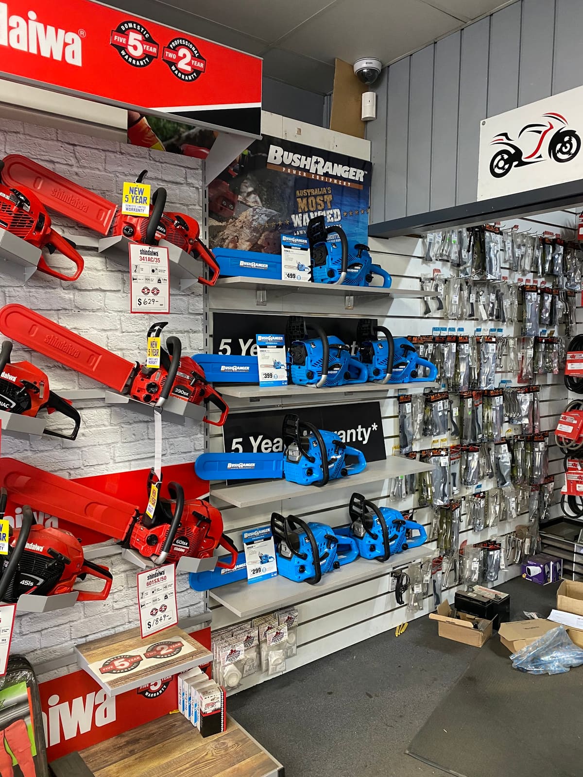 Monaro Motorcycles & Power Equipment
