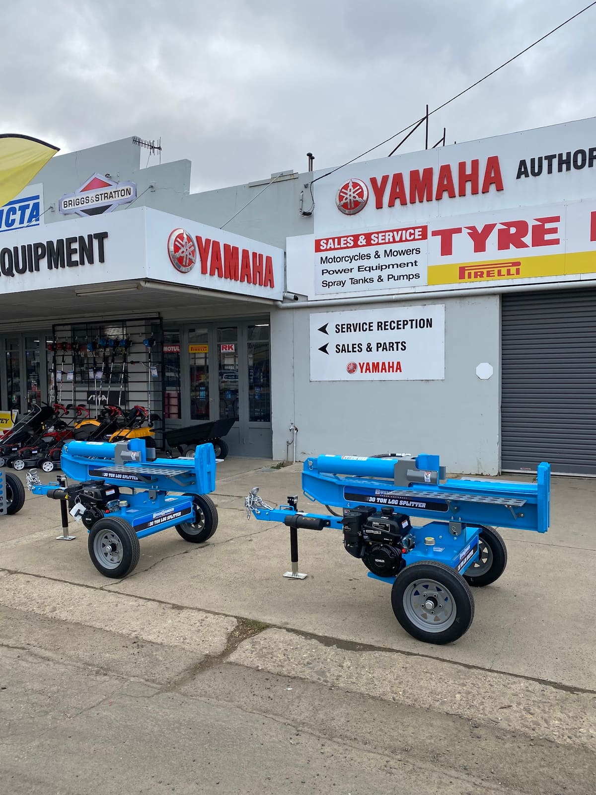 Monaro Motorcycles & Power Equipment