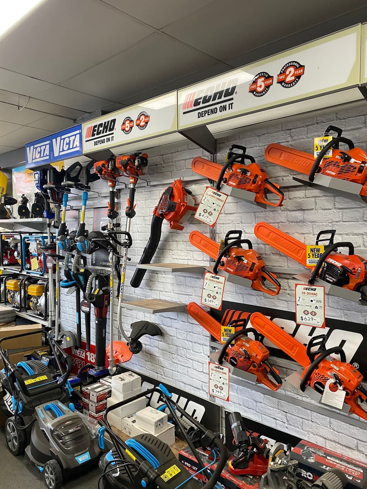 Monaro Motorcycles & Power Equipment
