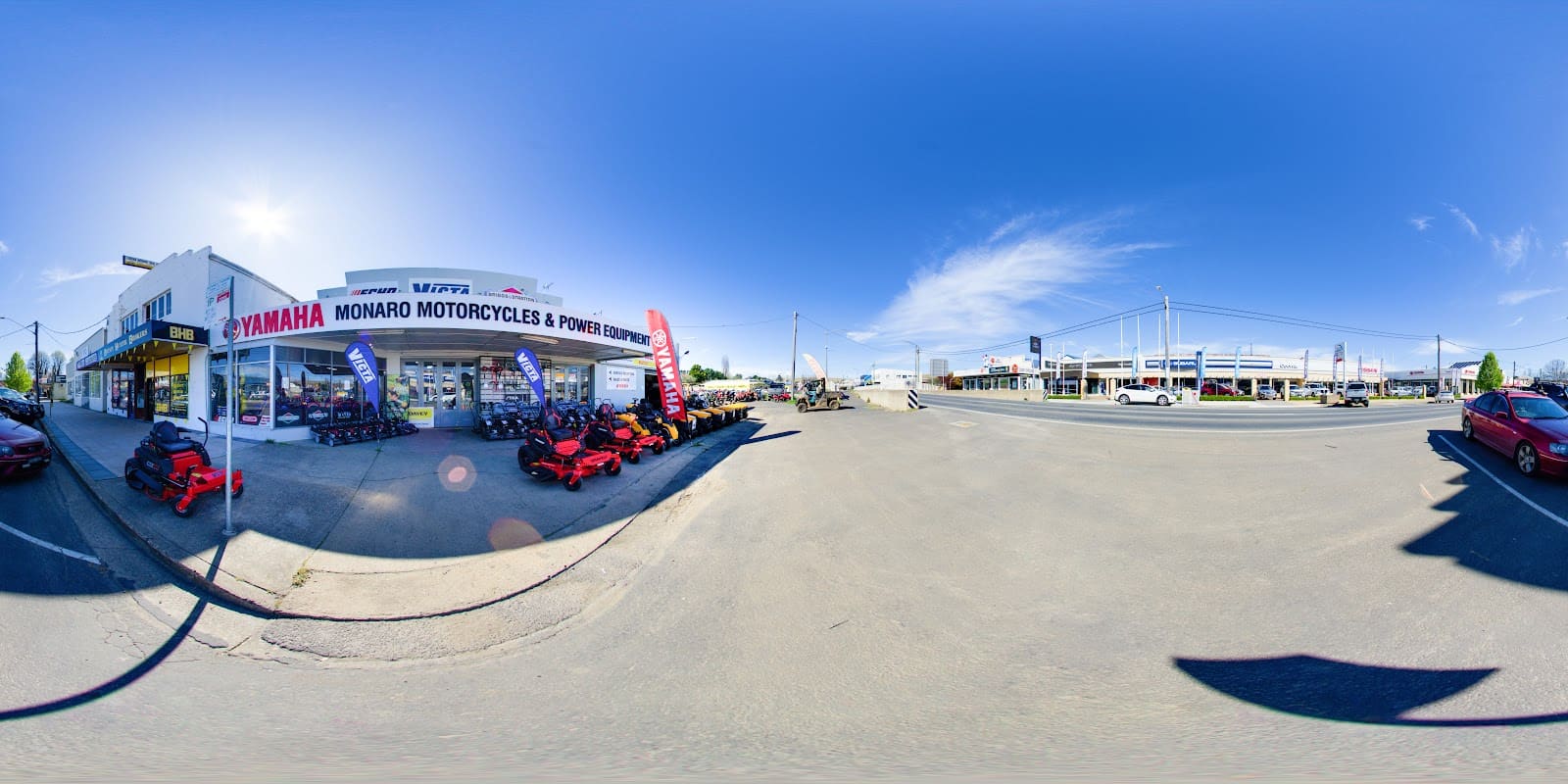 Monaro Motorcycles & Power Equipment