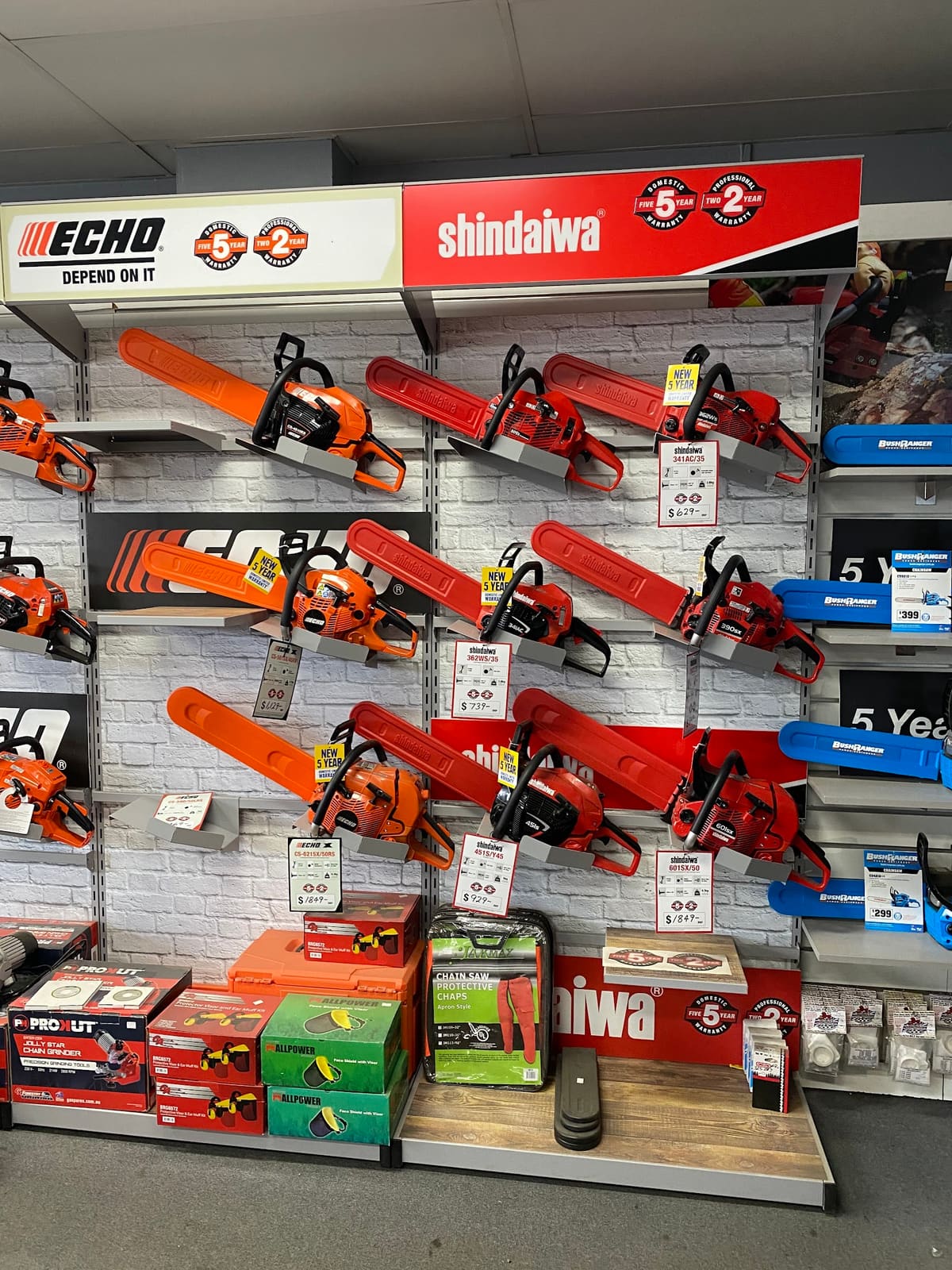 Monaro Motorcycles & Power Equipment