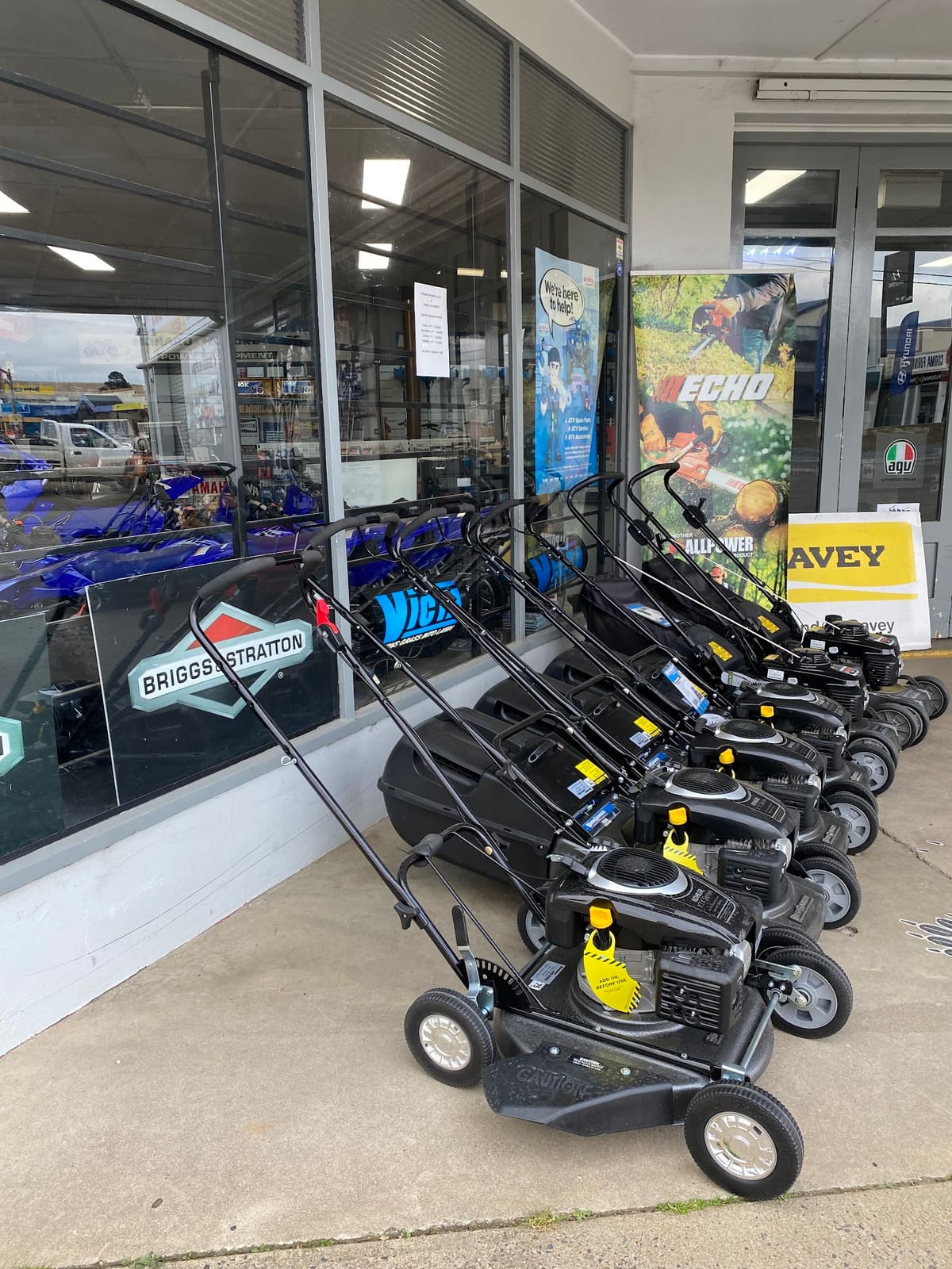 Monaro Motorcycles & Power Equipment