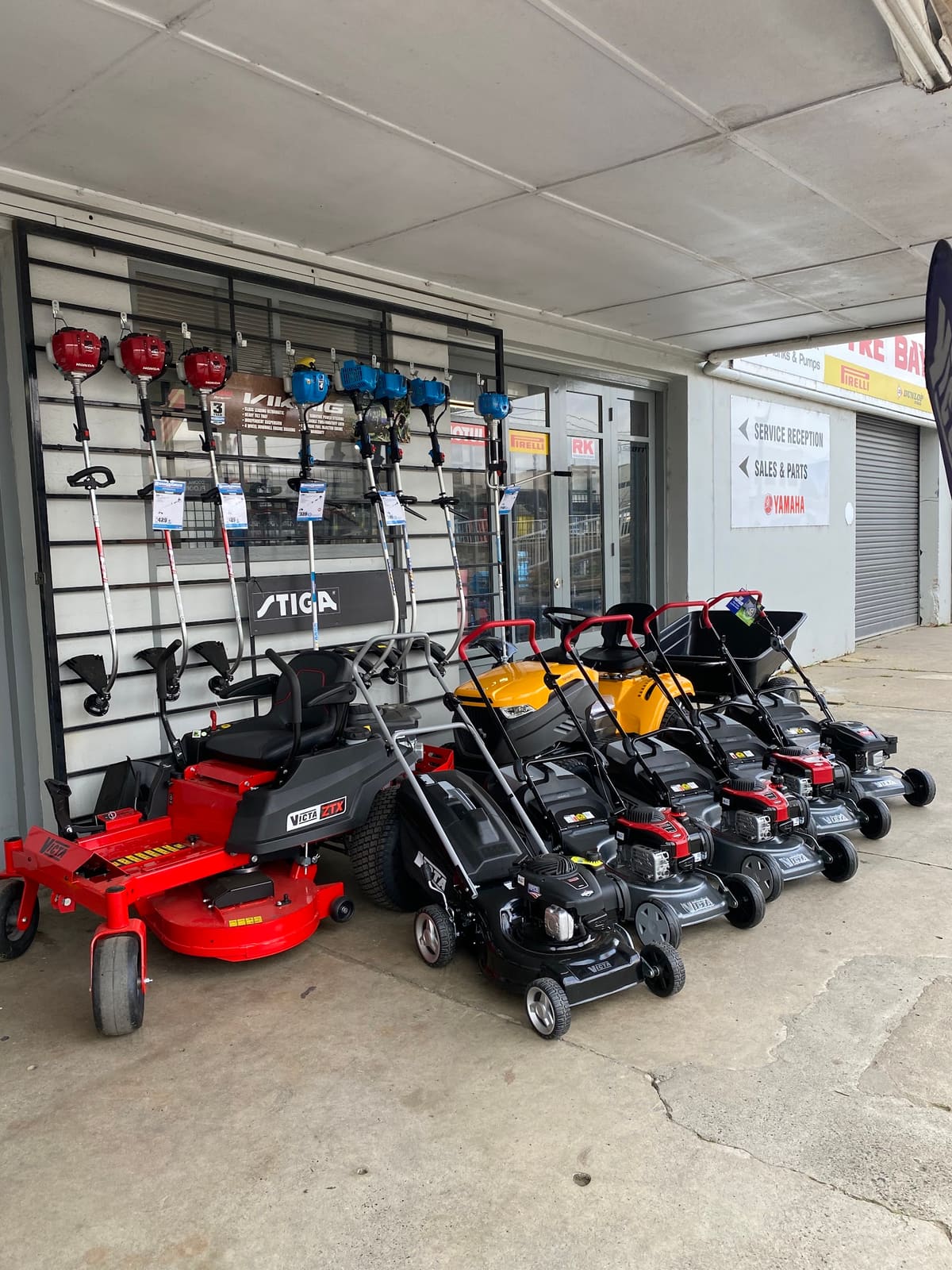Monaro Motorcycles & Power Equipment