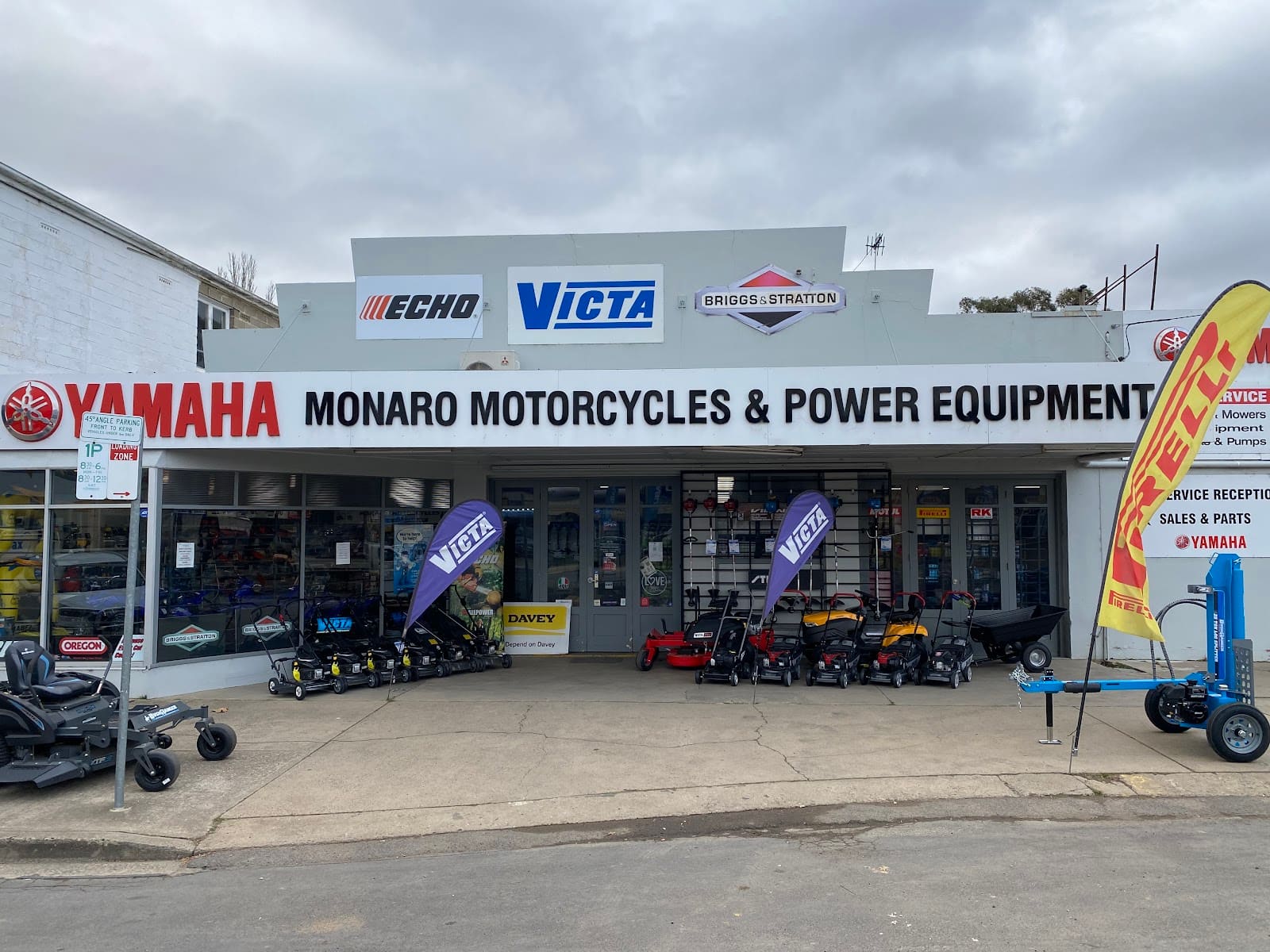 Monaro Motorcycles & Power Equipment — Motorcycle Mechanics