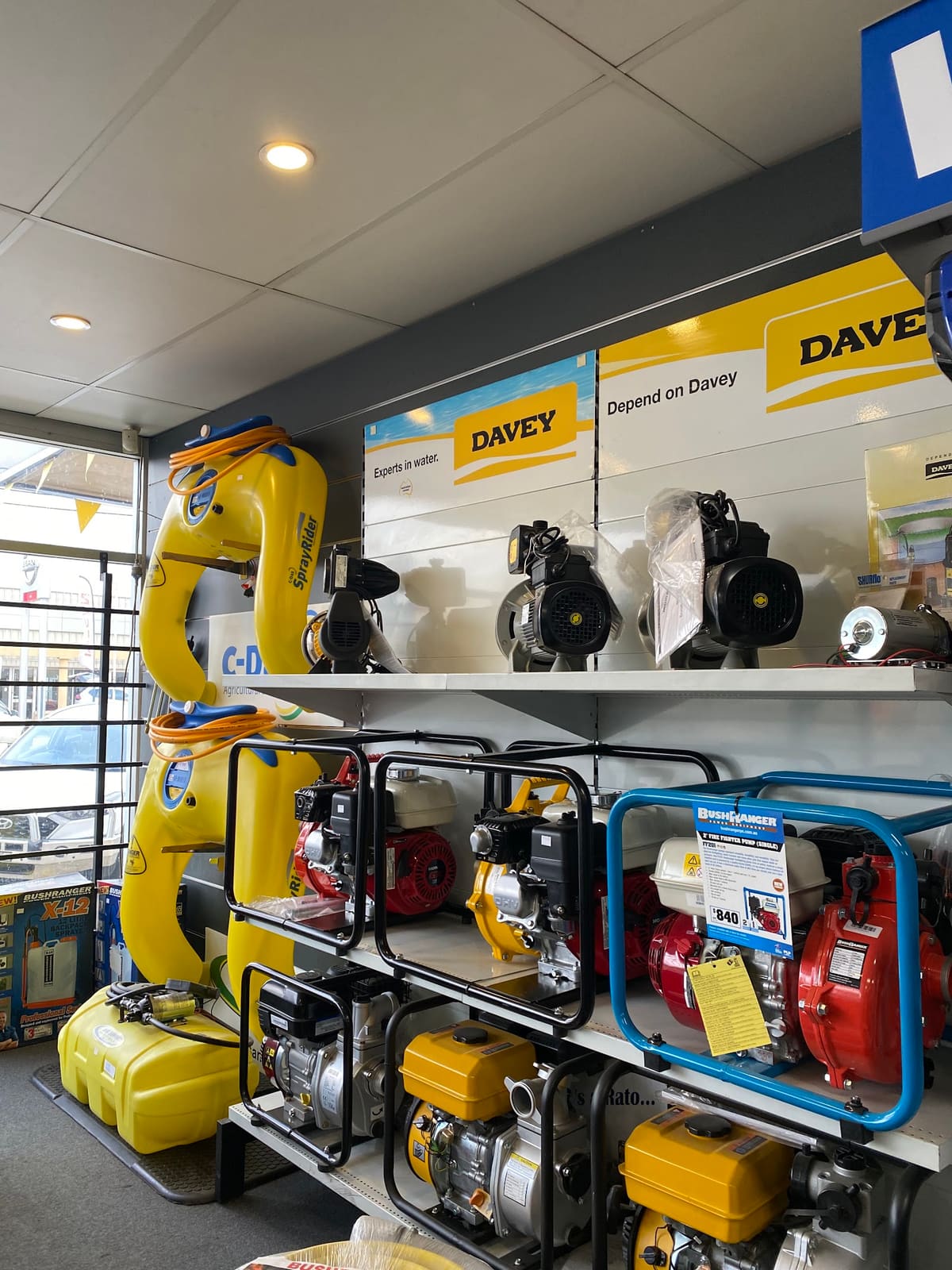 Monaro Motorcycles & Power Equipment