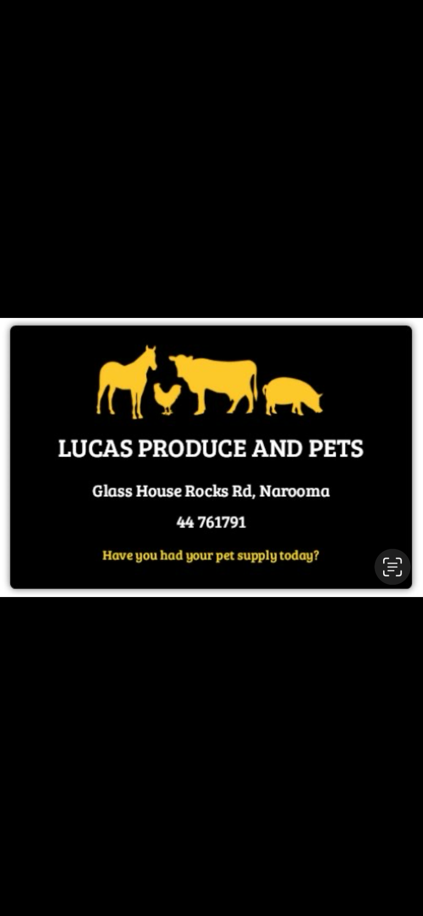 Lucas Produce And Pets logo