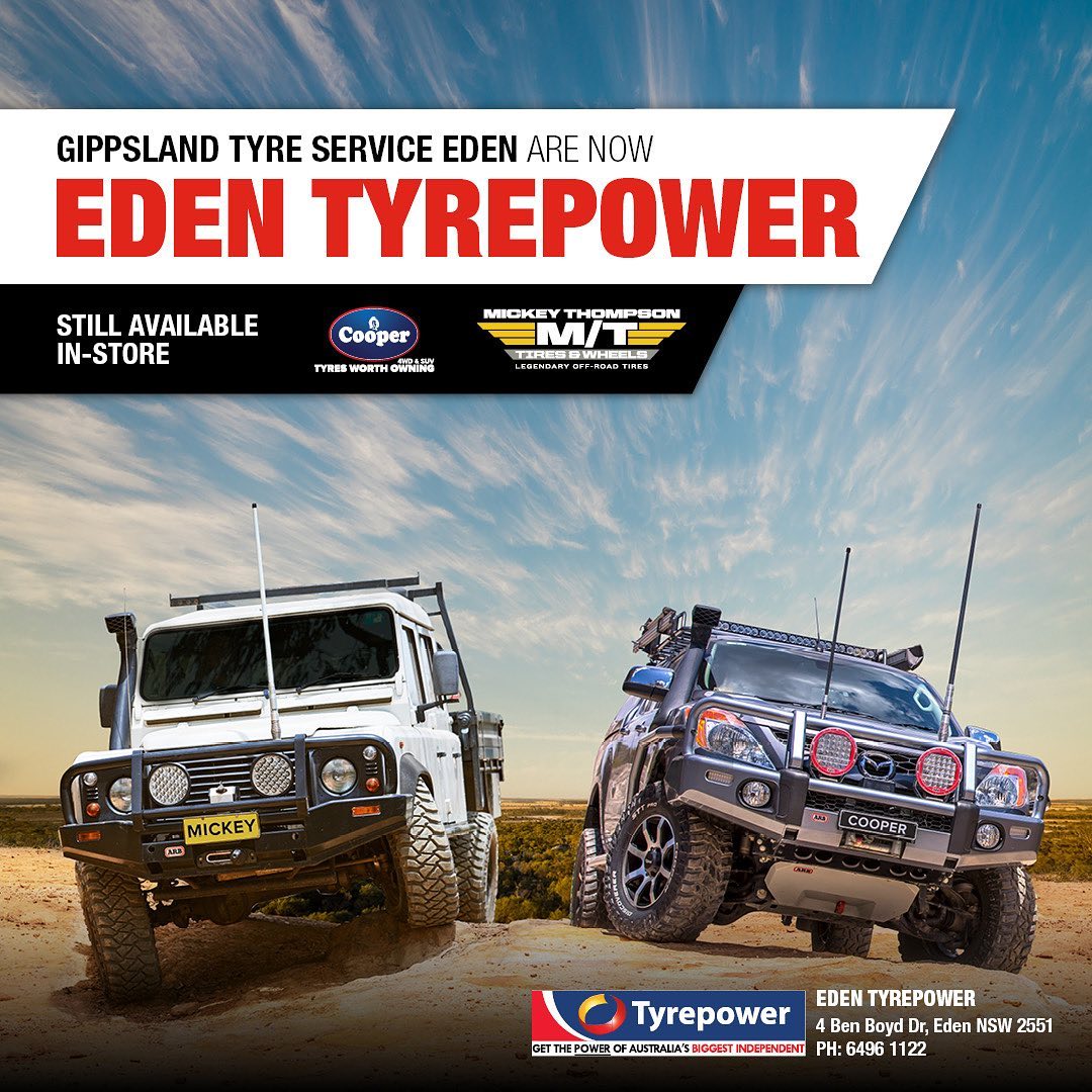 Eden Tyrepower