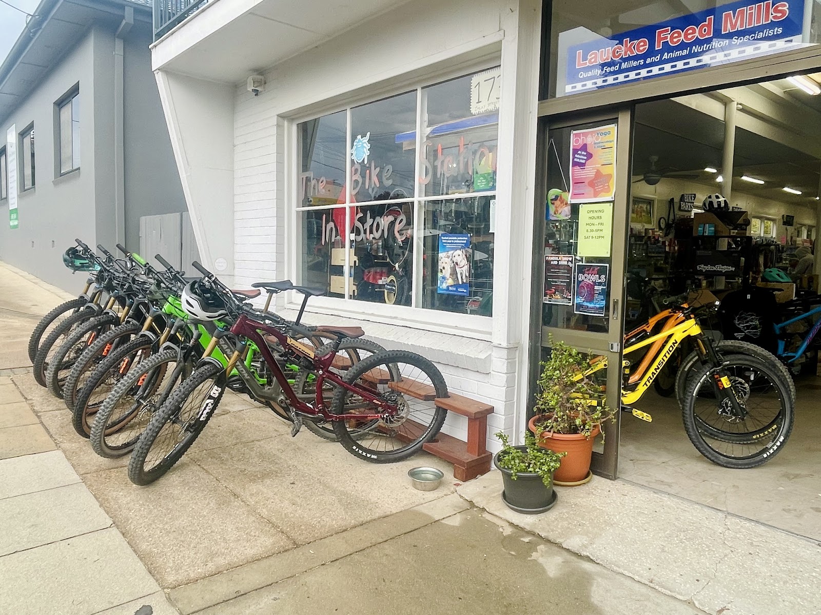 The Bike Station — Motorcycle Mechanics