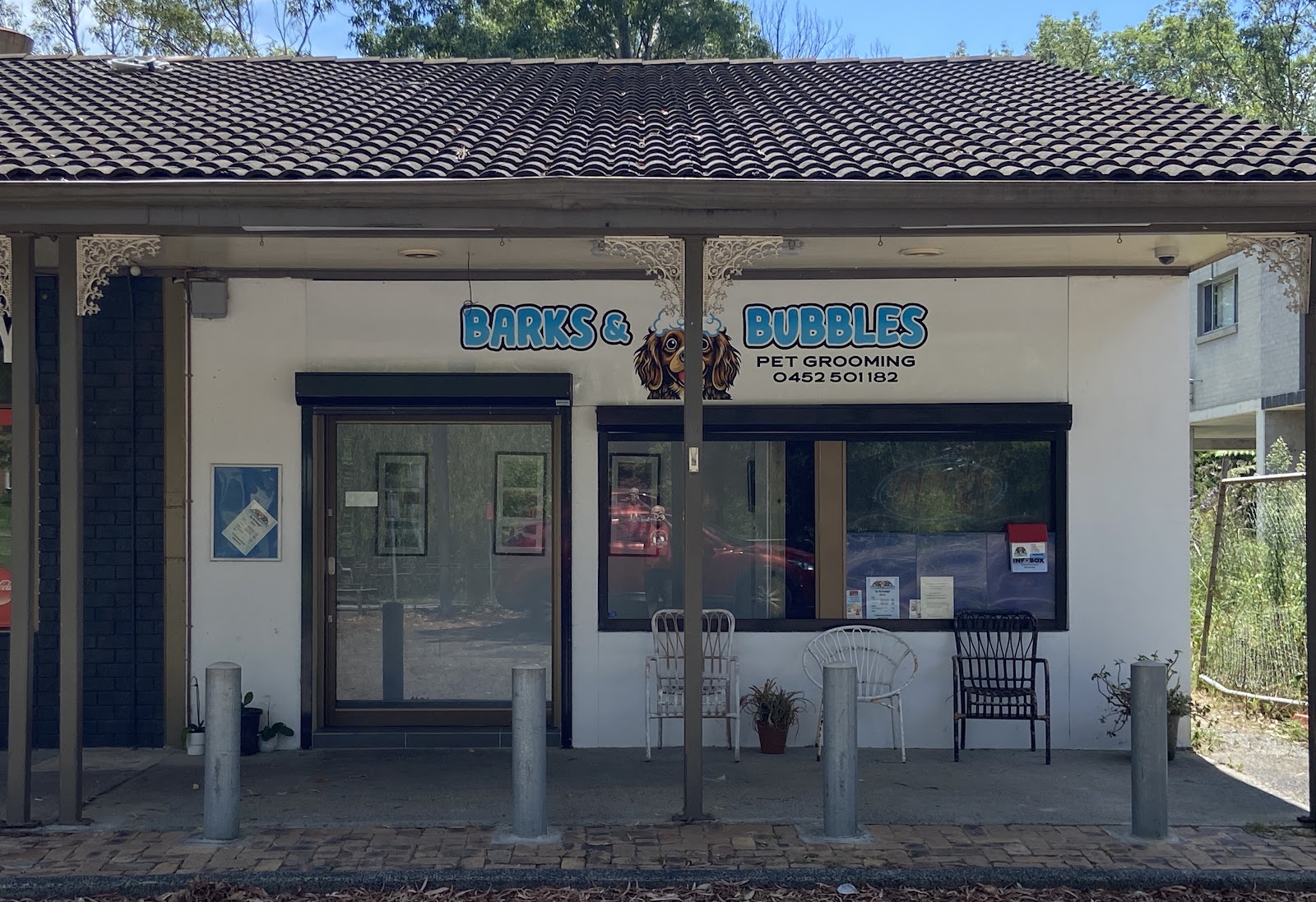 Barks and Bubbles Paw Pawtique — Pet Groomers